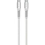 Cavo Nevox USB-C 2.0 Emarker 240W 1 m Bianco