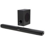 Altavoces Audizio Barra de sonido Bluetooth 150W con subwoofer y HDMI ARC