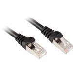 Cavo di Collegamento RJ45 Cat.6 SFTP Sharkoon 1,5 m Nero