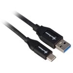Sharkoon USB 3.1 Gen 2 Kabel USB-A auf USB-C 1 m