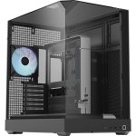 Case PC APNX V2 Torre Midi ATX Nera Pannello Vetro Temperato RGB