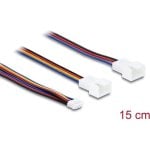 Delock PWM-Lüfterkabel Adapter 15 cm JST PH Stecker