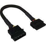Adattatore di alimentazione SATA Molex 5.25" con guaina
