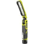 Lanterna de trabalho recarregável Ryobi RLI4-0 650 lm base magnética
