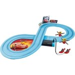 Pista da corsa Carrera FIRST Disney Pixar Cars 2,4 m