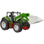 Trator Bruder Roadmax com carregador frontal