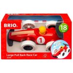 Coche de Carreras BRIO con Motor Pull-Back para Niños