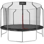 Rundtrampolin 400 cm mit Sicherheitsnetz 120 kg HUDORA
