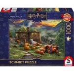 Puzzle Schmidt Spiele Thomas Kinkade La Cabane de Hagrid 1000 Pièces