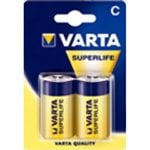 Pila Varta Superlife C Zinc-Carbone 1,5 V