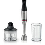 Mixer imersível Bosch Serie 6 MSM6M830 1200W Aço inoxidável