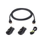 Kit de câbles KVM Aten HDMI USB 1,8 m - 4 pièces