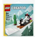 LEGO Creator Cataclaws Aventura en la Nieve 30718 70 piezas