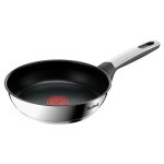 Tefal Emotion+ E3270244 Panela Aço Inoxidável 20 cm Thermo-Spot Indução