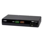 ATEN CS1142DPH4 Commutateur KVM Sécurisé 2 Ports DisplayPort/HDMI 5K Double Moniteur