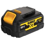 Akku DEWALT XR 18V 5Ah Lithium-Ionen