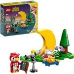 LEGO Animal Crossing Mirando las estrellas con Estela 100076813 78 pièces
