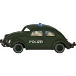 Véhicule Jouet SIKU VW Coccinelle Police Vert Foncé