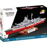 COBI Acorazado Bismarck COBI-4854 590 Teile