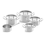 Casserole Fissler ORIGINAL-PROFI COLLECTION 5 pièces Acier inoxydable