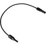Cavo di estensione solare 6mm² 1 m MC4 maschio-femmina