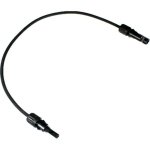 Cable de extensión solar 6 mm² con conectores MC4 de 0,5 m