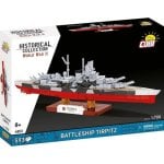 COBI Acorazado Tirpitz COBI-4853 593 Teile