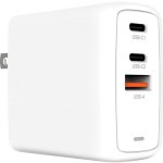 Chargeur GaN 67W Creative 3 Ports USB-C/USB-A Blanc