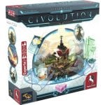 Brettspiel Pegasus Civolution Strategie 1-4 Spieler