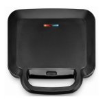 Sandwichera Ufesa 2 sándwiches 750W Negro Compacta Vertical