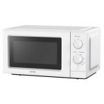 Microondas HTW MIC700LW 20 Litres 700W avec lumière LED et plateau tournant