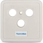Couvercle de sécurité TechniSat 0000/3276 pour prises antenne RV 600-E / RV 700-E