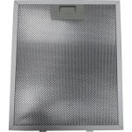 Filtro antigrassa metallico Respekta MIZ 66038 lavabile per cappa