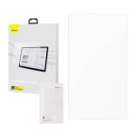 Vetro Temperato Baseus Crystal 0.3mm 17" per Tesla X/S