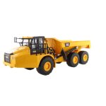 Camião Betoneira Articulada Carrera CAT 745 Rádio Controlo 1:24 LED
