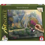 Kit de Pintura Acrílica Schmidt Spiele My ArtNOBLE Thomas Kinkade Lamplight Manor