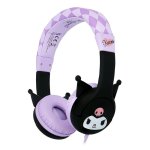 Auriculares Qoltec infantiles con cable jack 3,5 mm, diadema ajustable y límite de volumen