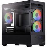 Boîtier PC Aerocool P300D Mini-Tour Noir RGB
