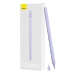Lápis Óptico Baseus Smooth Writing 2 roxo carga magnética para iPad