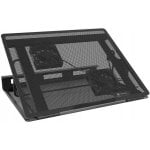 Base refrigeración portátil Natec Tern 2 Plus 2 ventiladores magnéticos hasta 17.3"