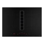 Placa de inducción con campana integrada Mepamsa 70 cm 4 zonas Touch Control
