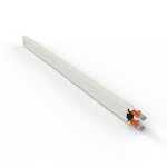 Cabo de rede PATCHBOX .one Cassette Cat6a STP 1,8 m Cor-de-Laranja