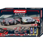 Pista da corsa Carrera GO!!! GT Pro Racers con 2 auto 1:43