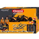 Pista de corridas Carrera GO!!! McLaren Racing 2 carrinhos 1:43
