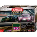 Pista de Carreras Digital Carrera DIGITAL 124 Reach for Gold 4 Jugadores 8 m 1:24