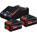 Ladegerät Akku-Set Bosch Expert EXAL18V-160 2x 8Ah 18V