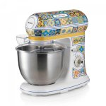 Batteuse Planétaire Ariete Positano 2400W 5.5L Acier Inoxydable