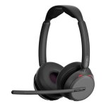 Casque EPOS Impact 1000 sans fil Bluetooth avec réduction de bruit active, micro, noir