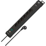 Multipresa Brennenstuhl 6 prese USB-A e USB-C con interruttore e protezione
