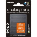 Wiederaufladbarer Akku Panasonic Eneloop Pro AA 2500 mAh 4er Set